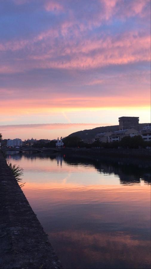 Luminoso Apartamento En El Centro De San Sebastián Exteriör bild